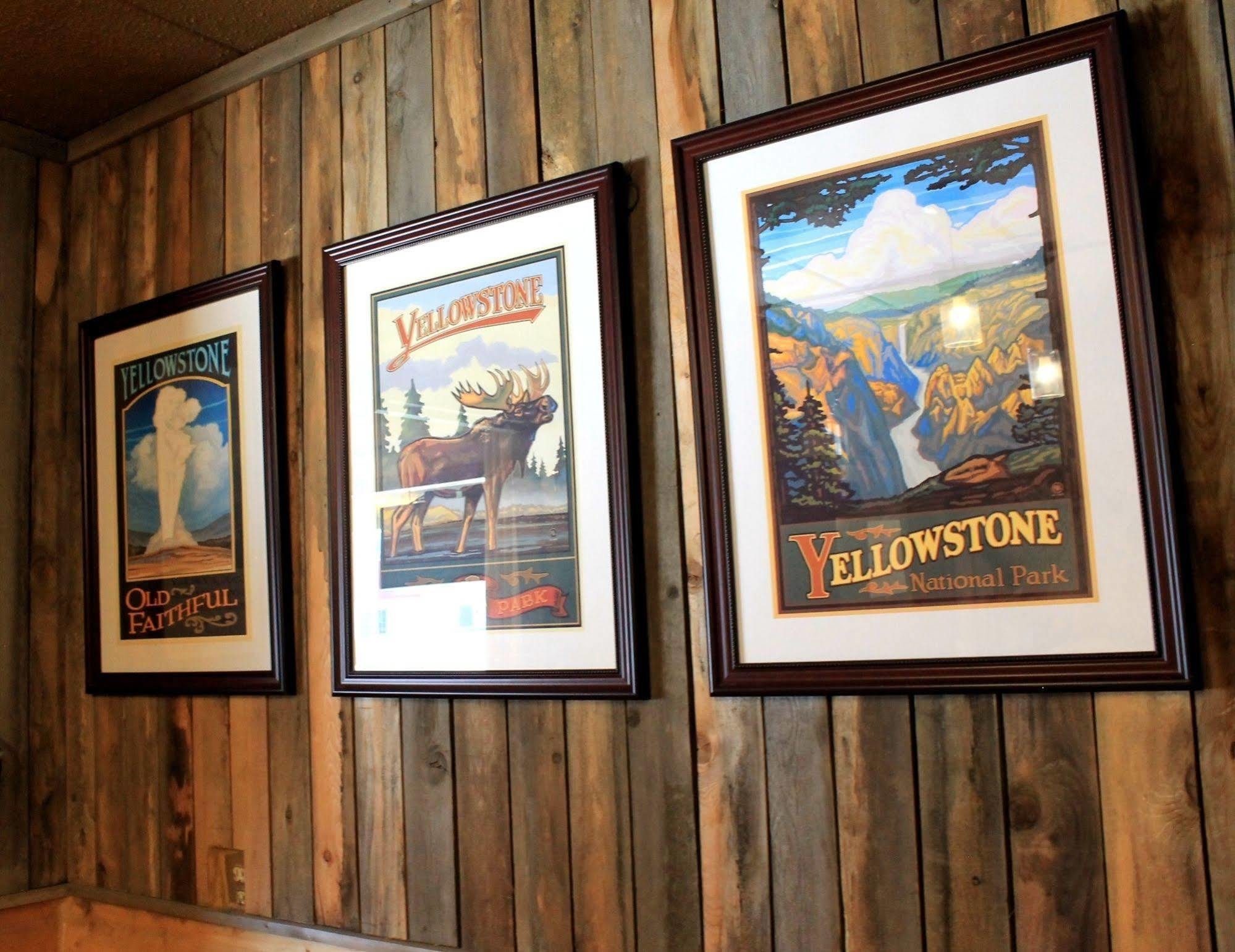 غرب يلوستون Moose Creek Inn المظهر الخارجي الصورة