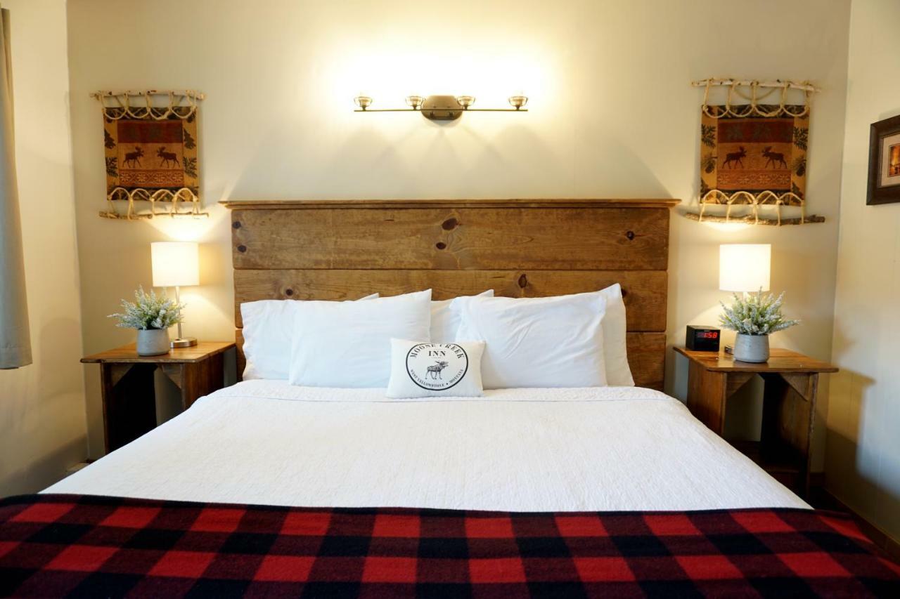غرب يلوستون Moose Creek Inn المظهر الخارجي الصورة